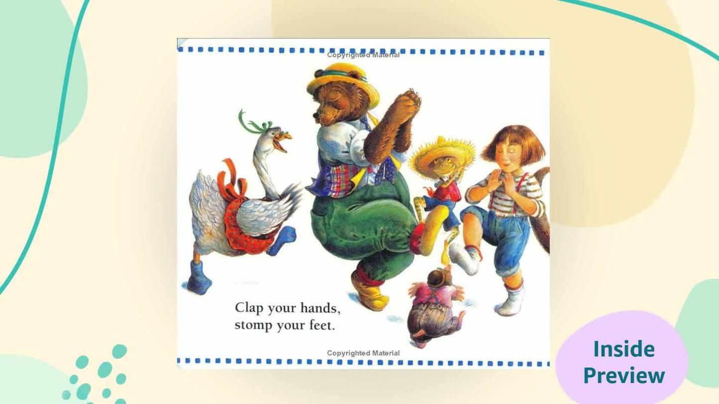 Clap Your Hands by Cauley, Lorinda Bryan
