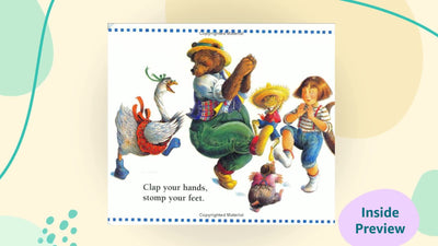 Clap Your Hands by Cauley, Lorinda Bryan