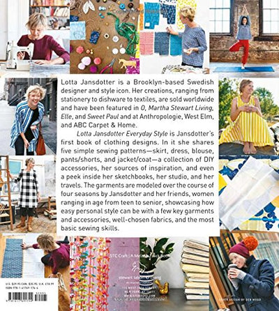 Lotta Jansdotter Everyday Style: Key Pieces to Sew + Accessories, Styling, and Inspiration