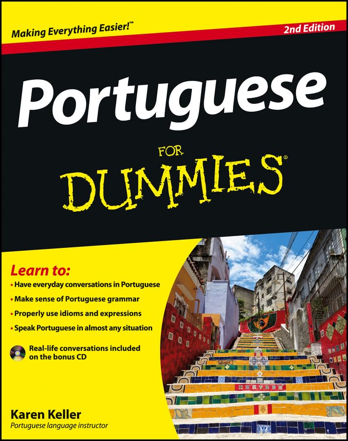 Portuguese For Dummies by Keller, Karen