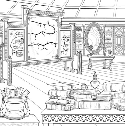 Wicked Official Coloring Book by Zambrano, Carolina