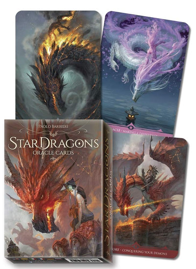 Barbieri StarDragons Oracle Cards (Paolo Barbieri StarDragons, 1)