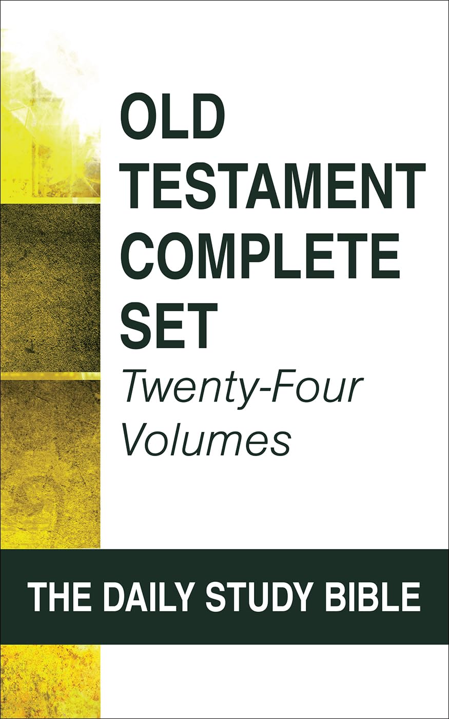 Daily Study Bible: Old Testament Set (24 Volumes)