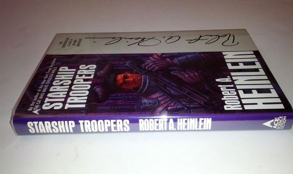 Starship Troopers by Robert A. Heinlein