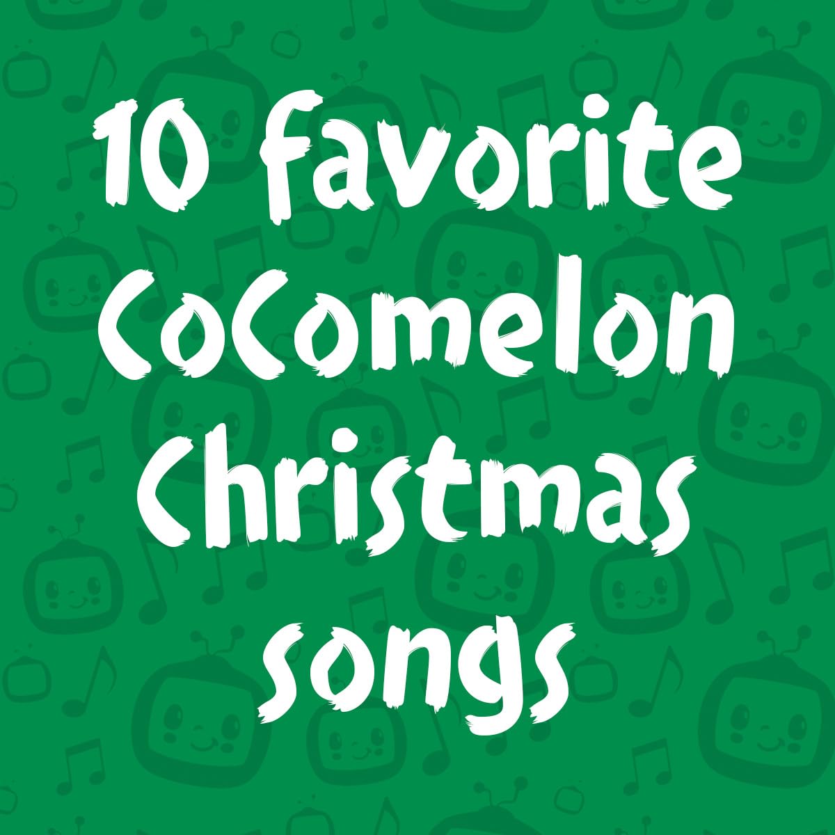 CoComelon Christmas and Snowy Sing-Along Songs - Children's Book