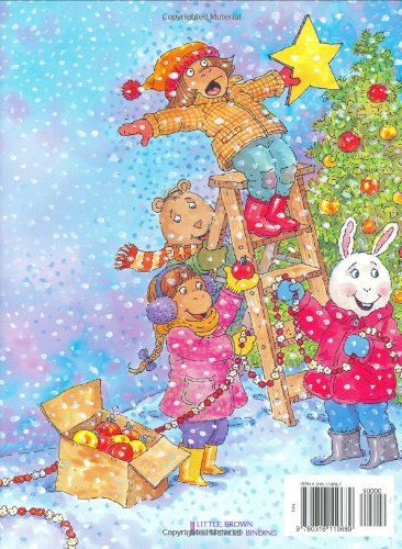 Arthur's Perfect Christmas by Brown, Marc