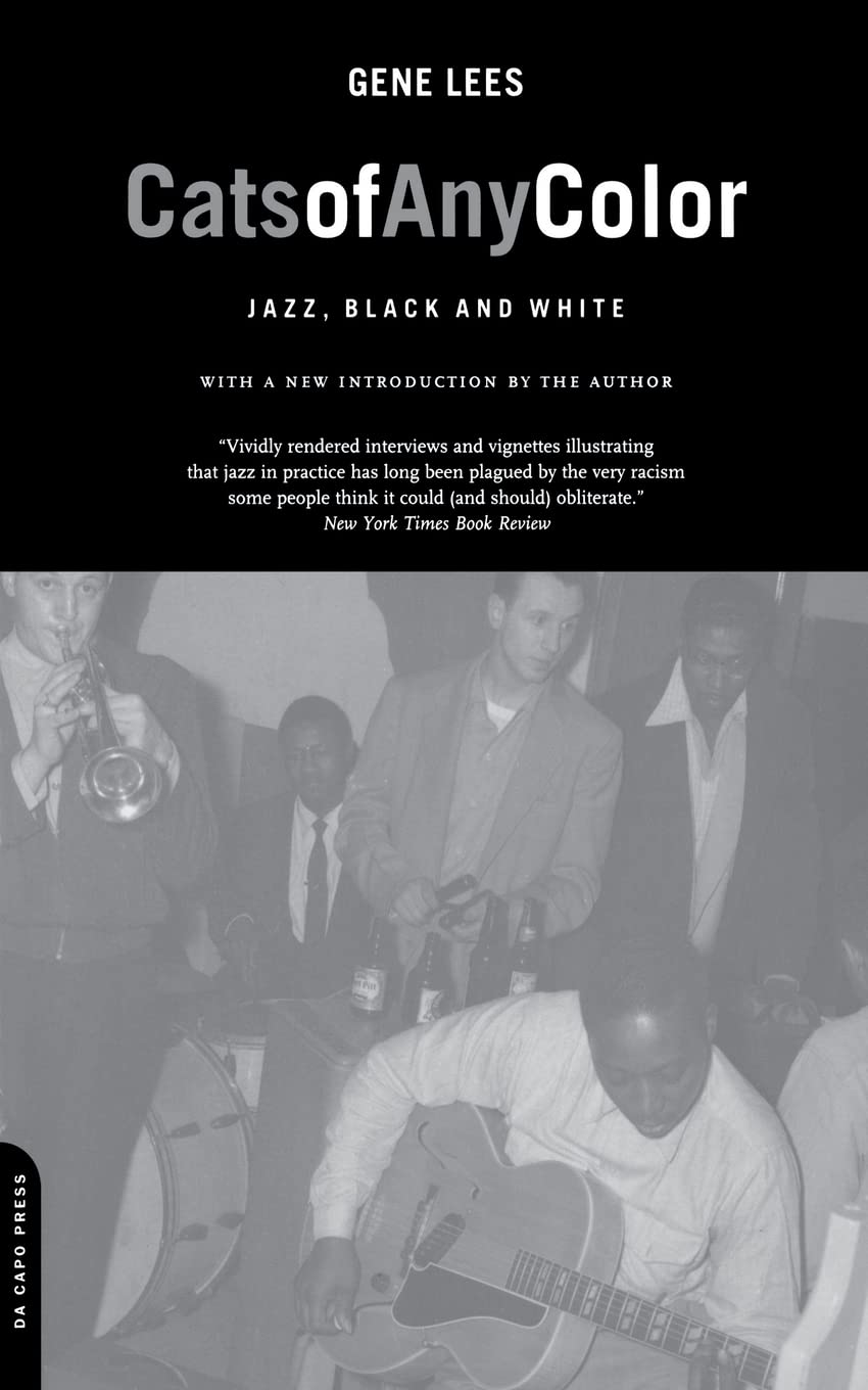 Cats Of Any Color: Jazz, Black And White
