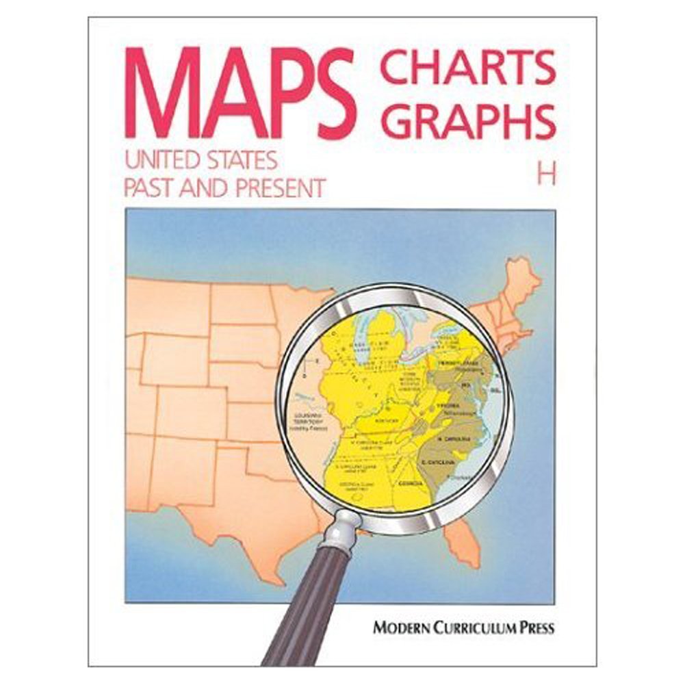 Maps, Charts, Graphs: United States, Past and Present, Level H