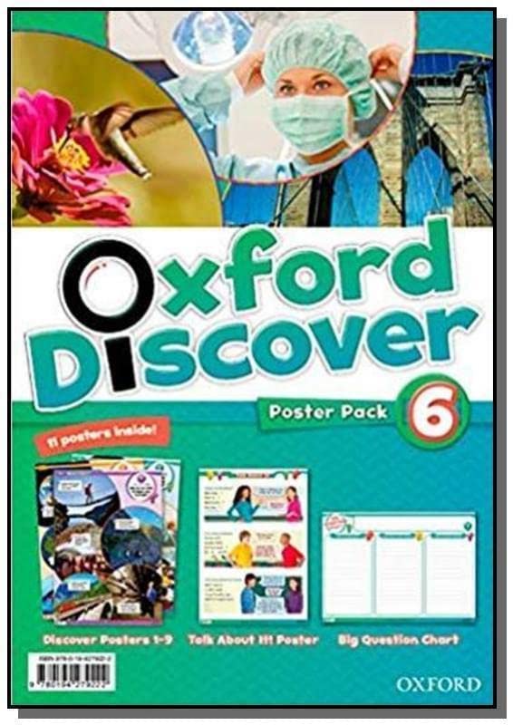 Oxford Discover 6. Posters