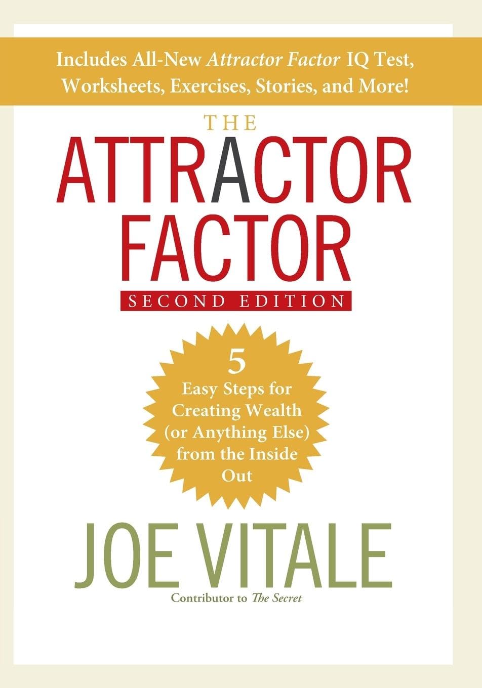 The Attractor Factor: 5 Easy Steps for Creating Wealth (or Anything Else) From the Inside Out