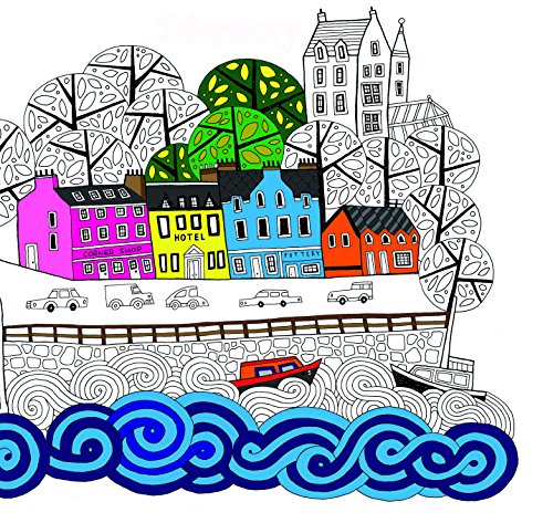The Colouring Book of Scotland