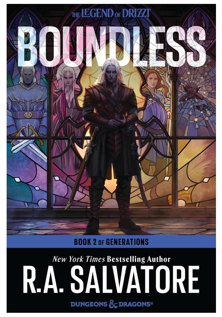 Boundless: A Drizzt Novel (Generations, 2)