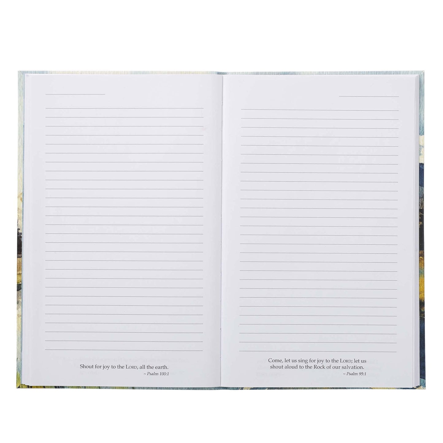 Christian Art Gifts Scripture Journal Soar on Wings Like Eagles Isaiah 40:30 Bible Verse Scenic Inspirational Notebook,128 Ruled Pages Flexcover 5.5 x 8.5