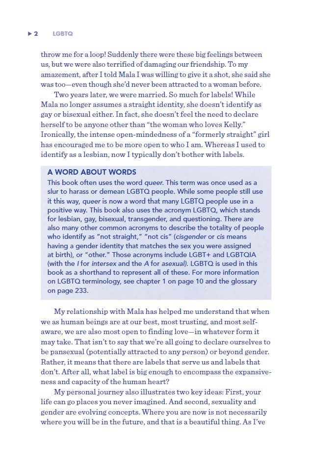 LGBTQ: The Survival Guide for Lesbian, Gay, Bisexual, Transgender, and Questioning Teens