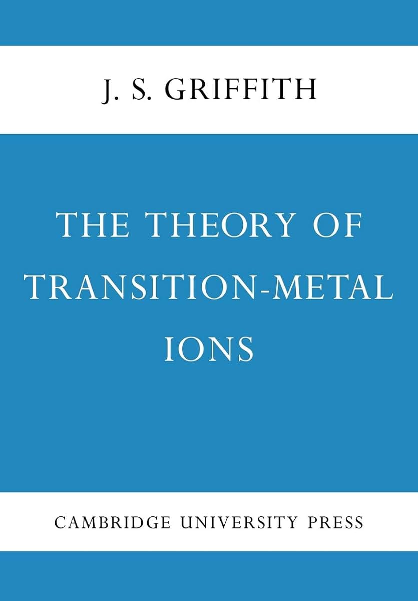 The Theory of Transition-Metal Ions