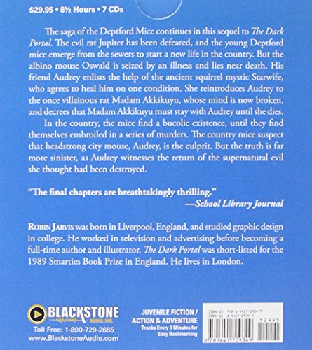 The Crystal Prison (Deptford Mice Trilogy (Audio))