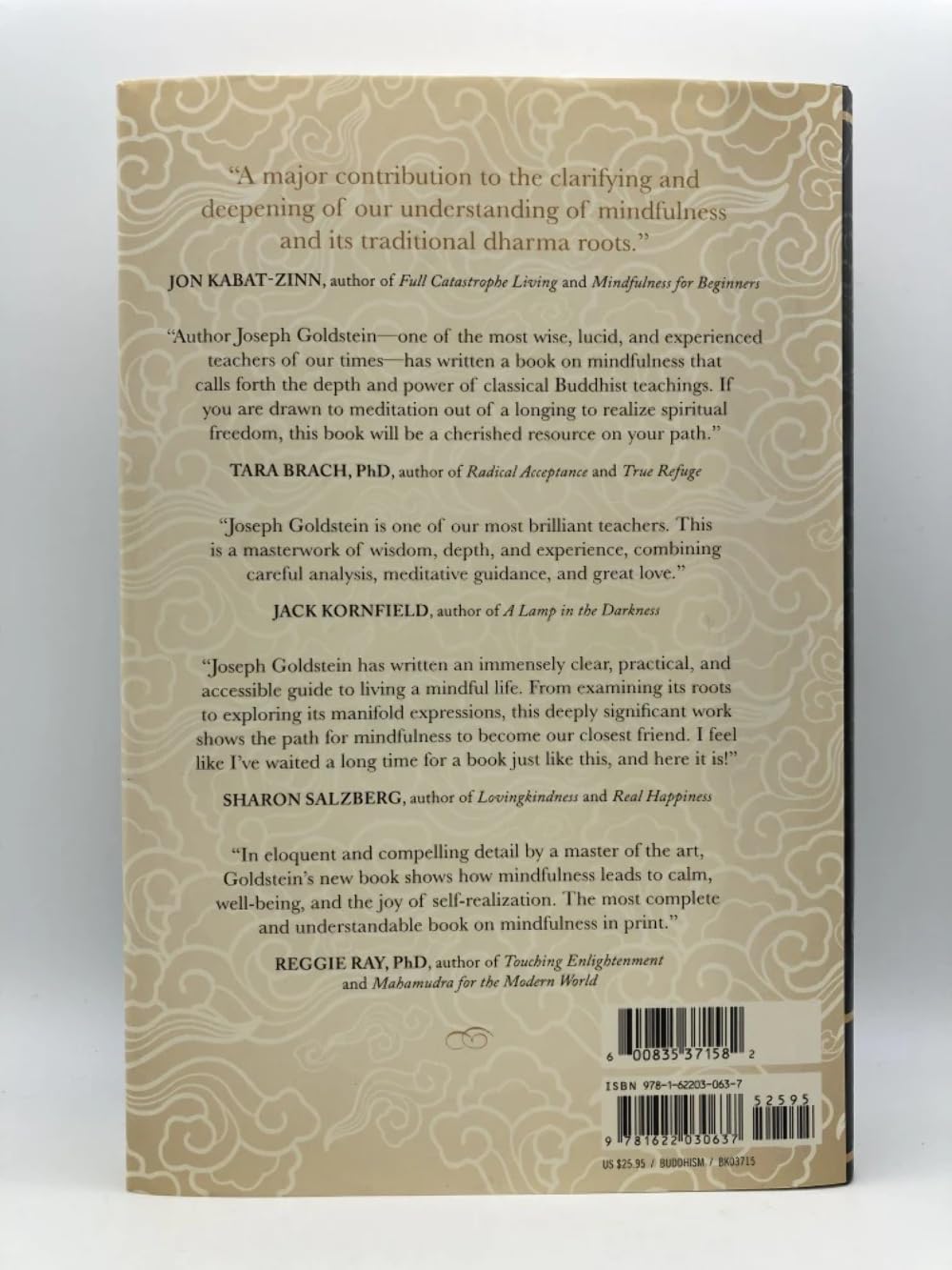 Mindfulness: A Practical Guide to Awakening by Goldstein, Jo
