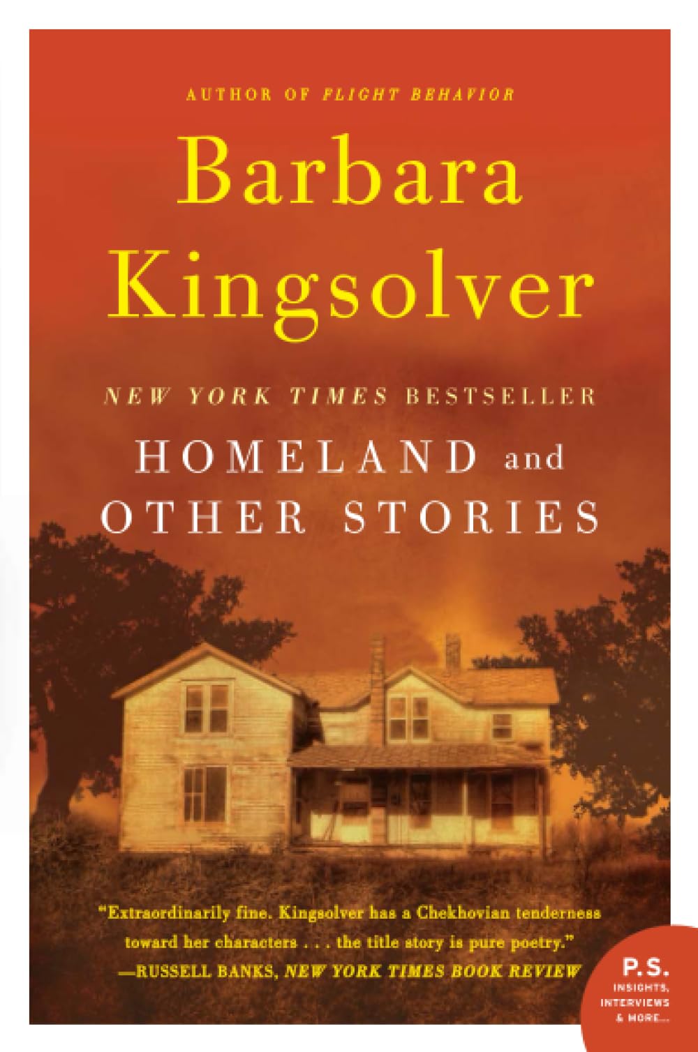 Homeland: And Other Stories by Kingsolver, Barbara