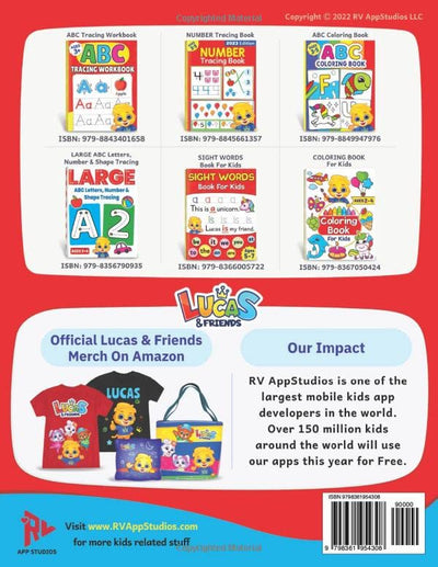 Scissor Skills Preschool Activity Book: Learn to Cut Lines, Shapes, Fruits, Animals Fun Cutting & Coloring Book for Kids Preschool Learning Activities for 3-5 Year Olds