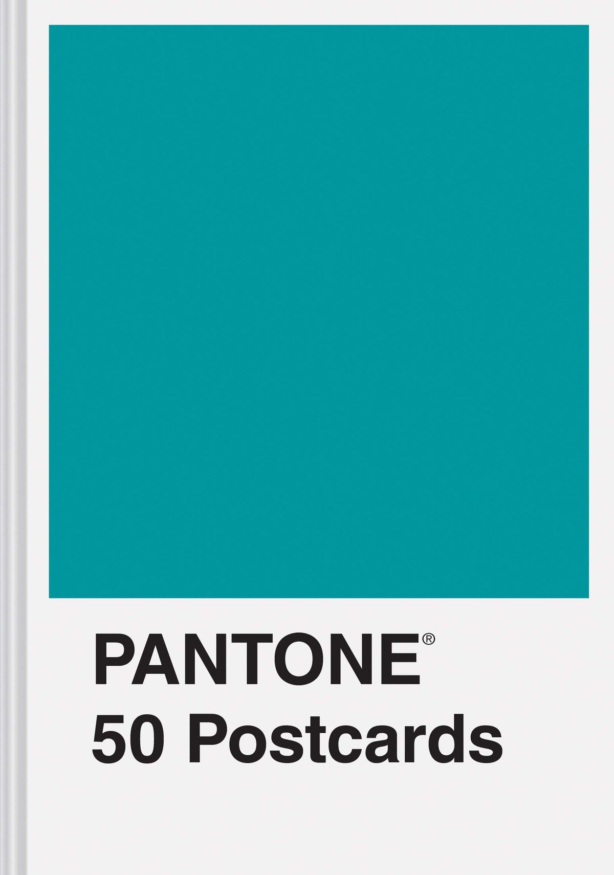 Pantone 50 Postcards (Postcard Book or Pack)