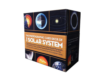 The Photographic Card Deck of The Solar System: 158 Cards Fe