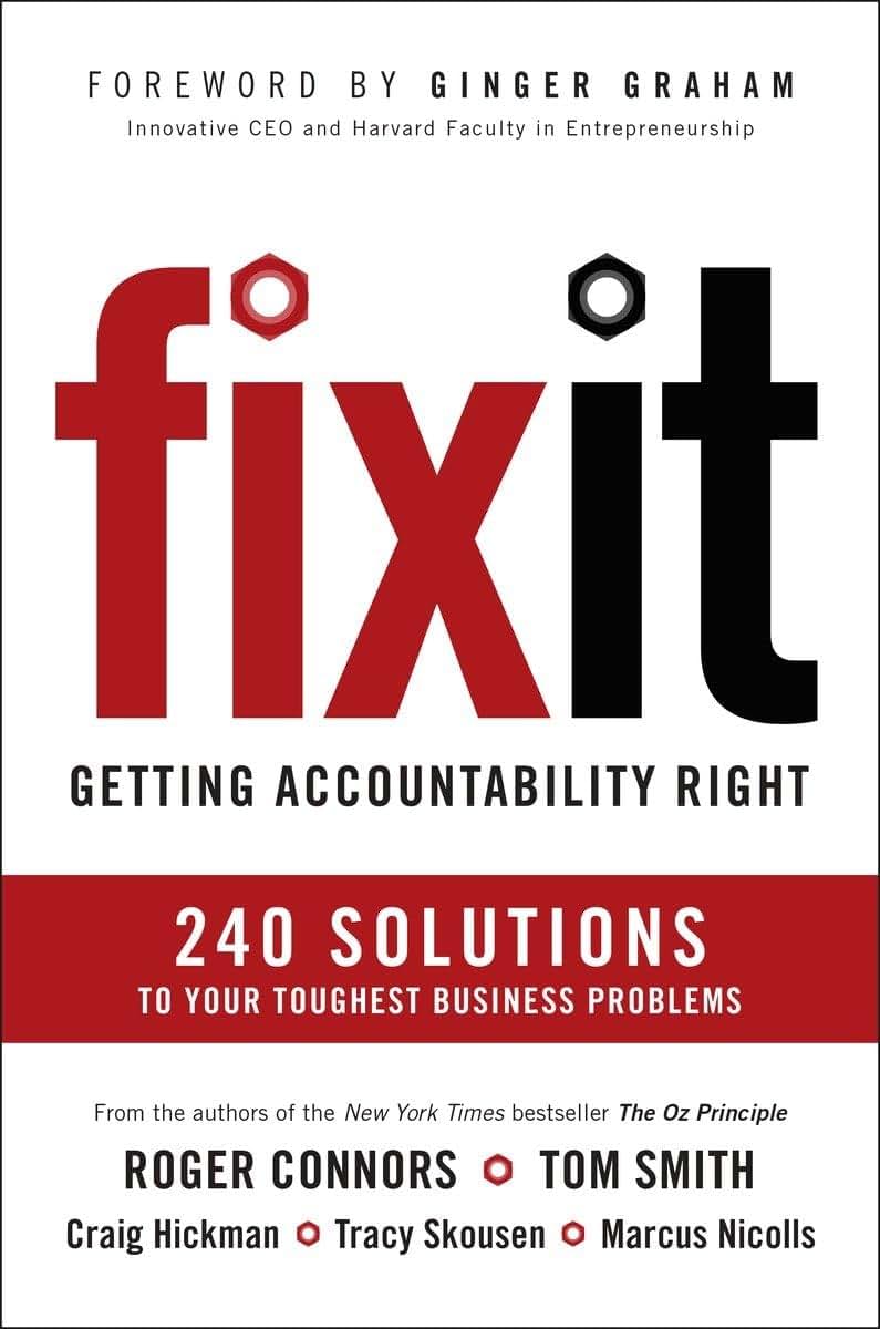Fix It: Getting Accountability Right