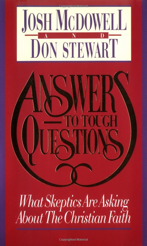 Answers to Tough Questions