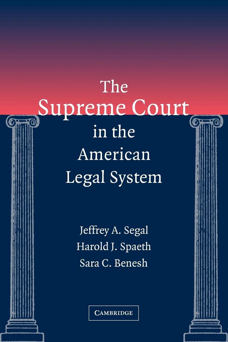 The Supreme Court in the American Legal System
