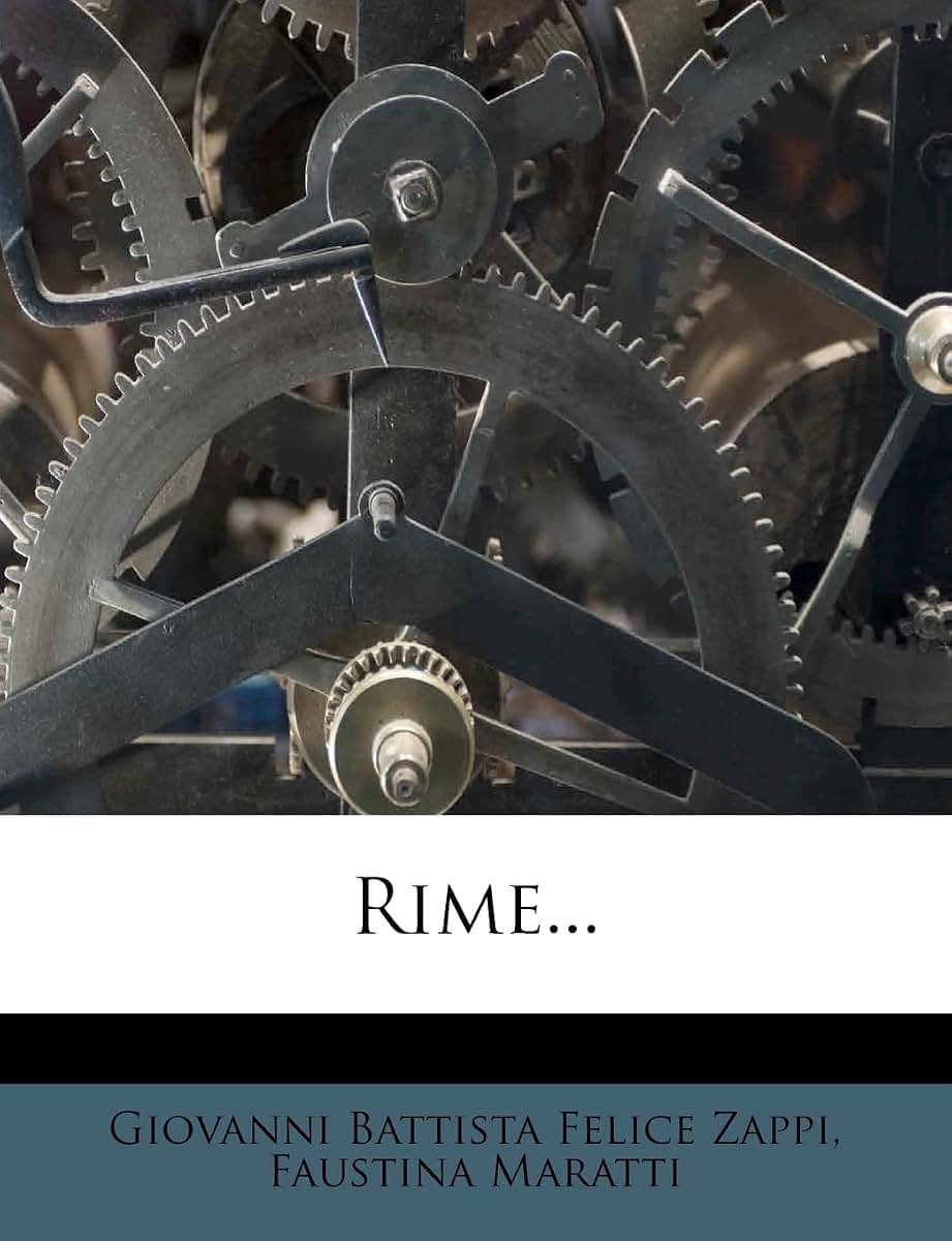 Rime... (English and Italian Edition)