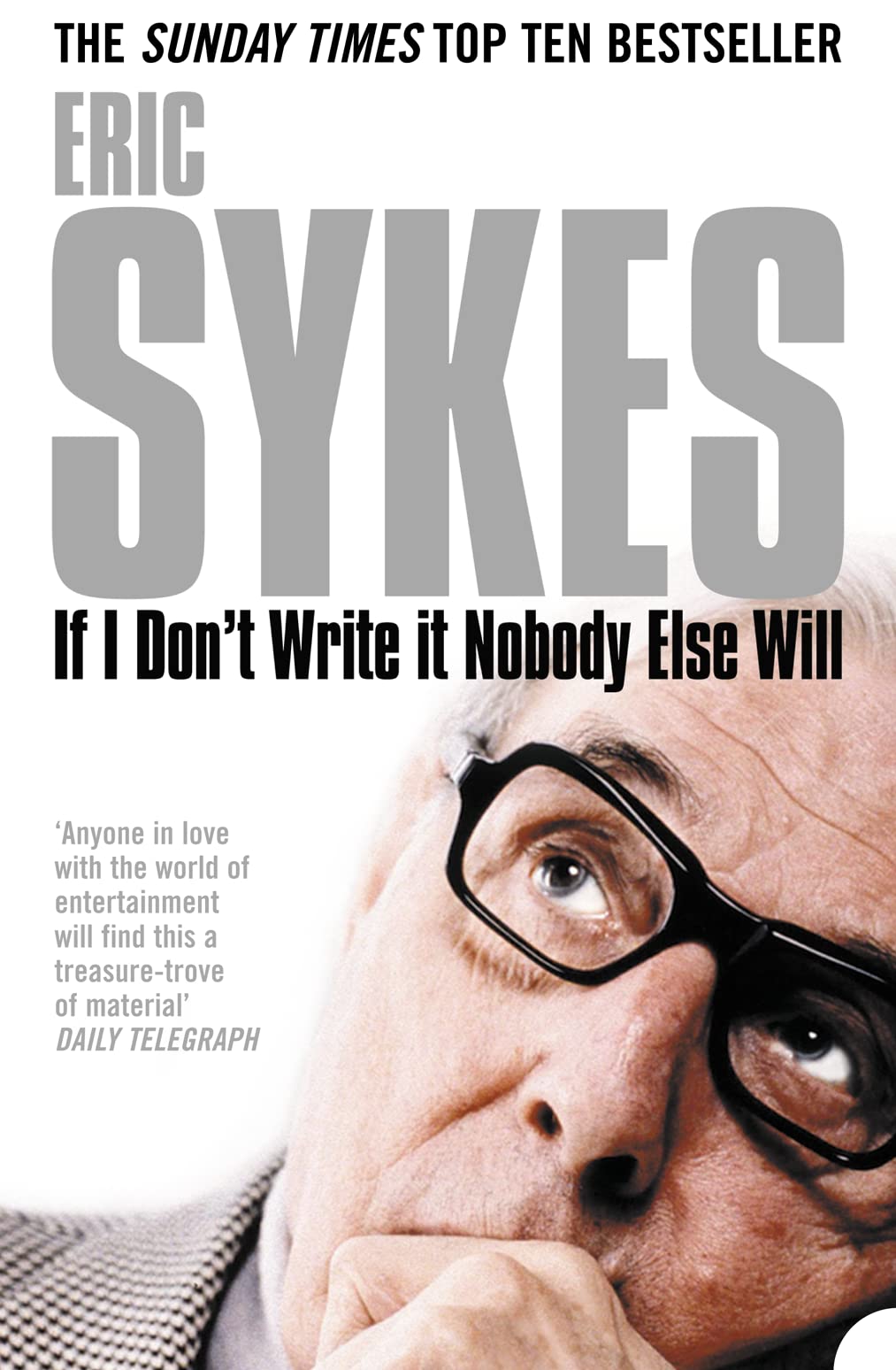 If I Don't write it, nobody else will