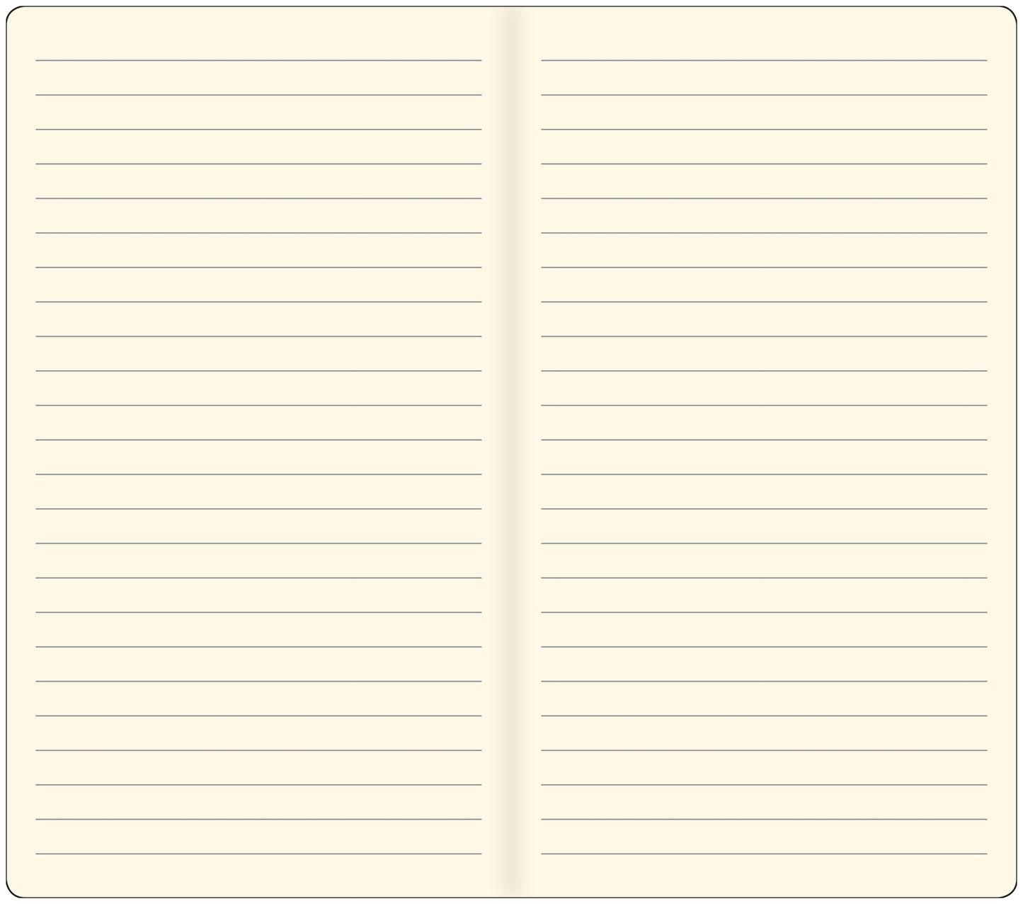 Lined Paper Refill (Inserts for Voyager Notebooks)