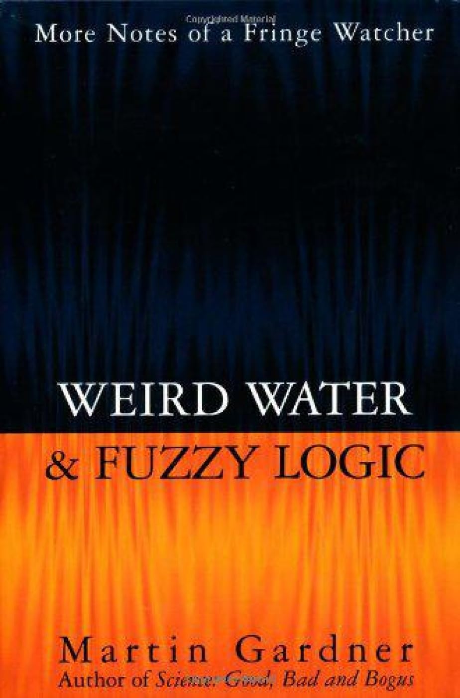 Weird Water and Fuzzy Logic