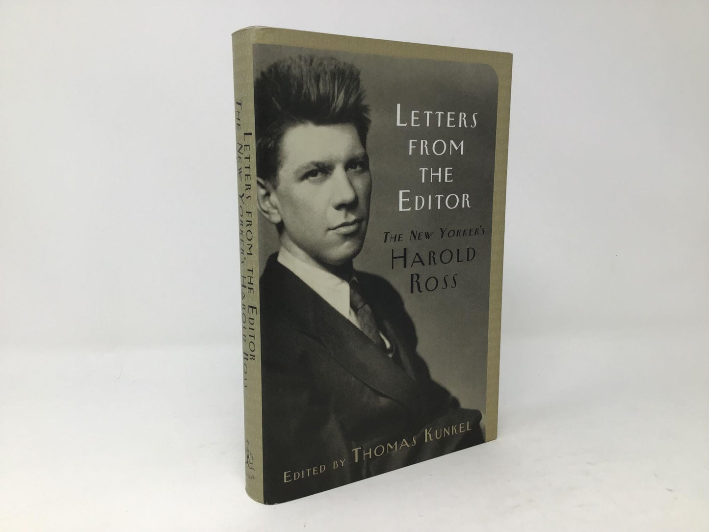 Letters From the Editor: The New Yorkers Harold Ross by Haro