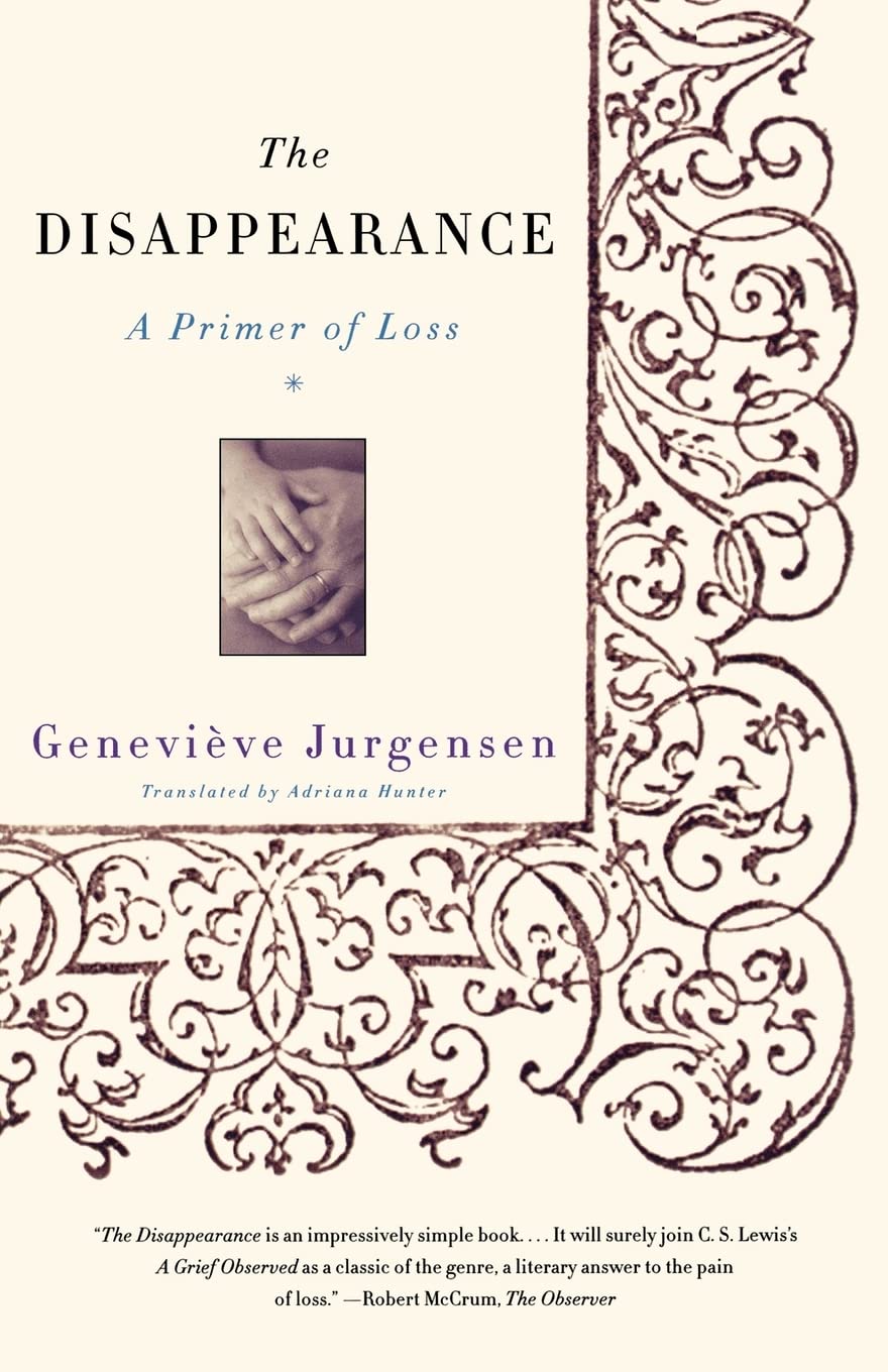 The Disappearance: A Primer of Loss