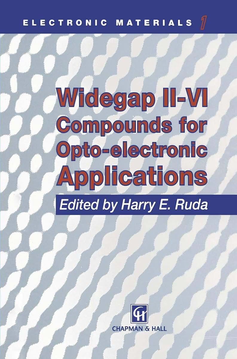 Widegap II-VI Compounds for Opto-electronic Applications (Electronic Materials Series, 1)