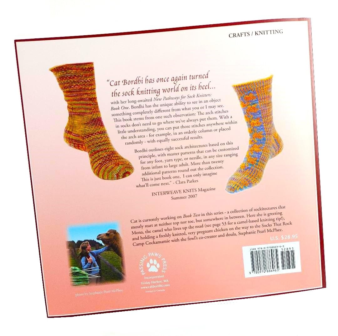 New Pathways for Sock Knitters: Book One by Cat Bordhi