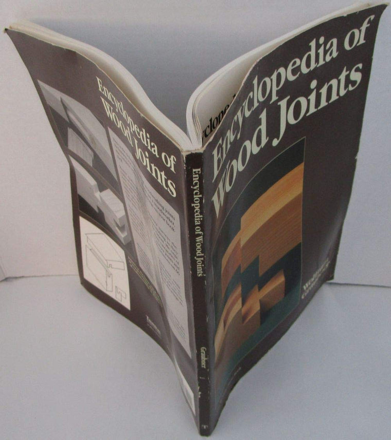 Encyclopedia of Wood Joints — back cover