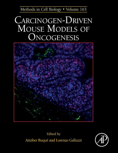 Carcinogen-Driven Mouse Models of Oncogenesis (Volume 163) (Methods in Cell Biology, Volume 163)