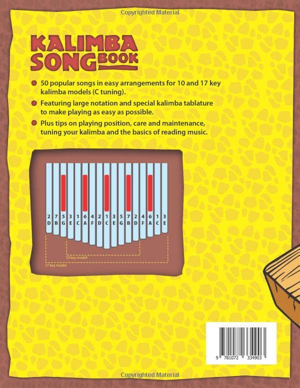 Kalimba Songbook: 50 Easy Classic Songs