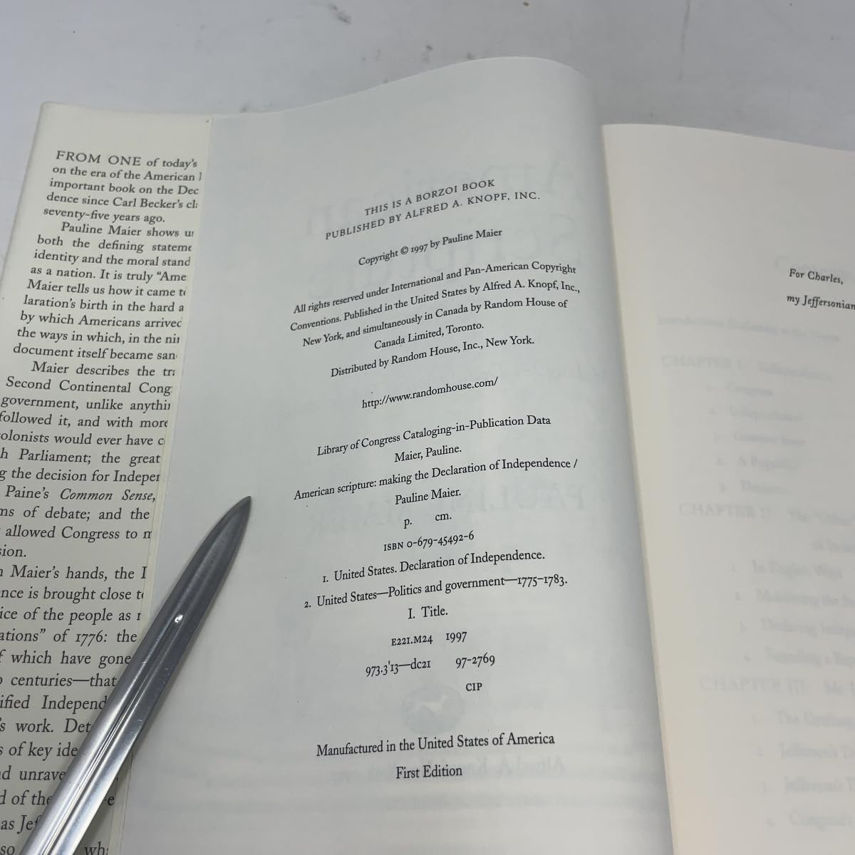 American Scripture: Making the Declaration of Independence