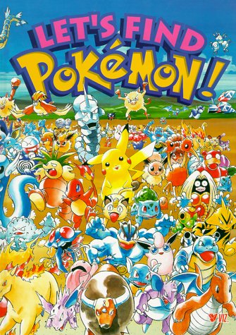 Let's Find Pokemon! by Aihara, Kazunori