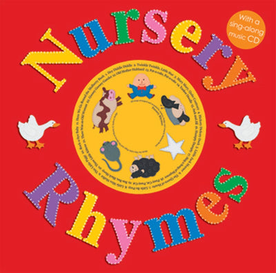 Nursery Rhymes: with a Sing-Along Music CD by Priddy, Roger