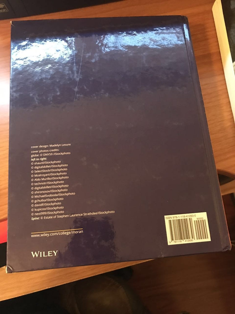 Fundamentals of Engineering Thermodynamics — back cover