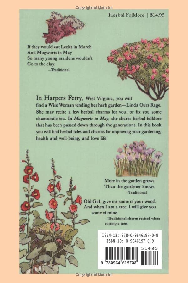 Mugworts In May: A Folklore of Herbs