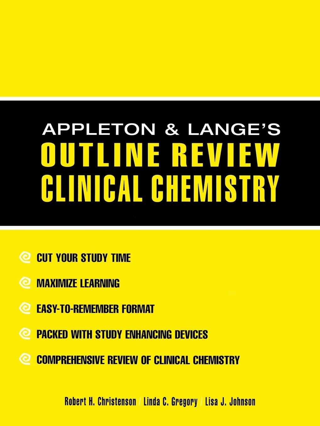 Appleton & Lange's Outline Review Clinical Chemistry