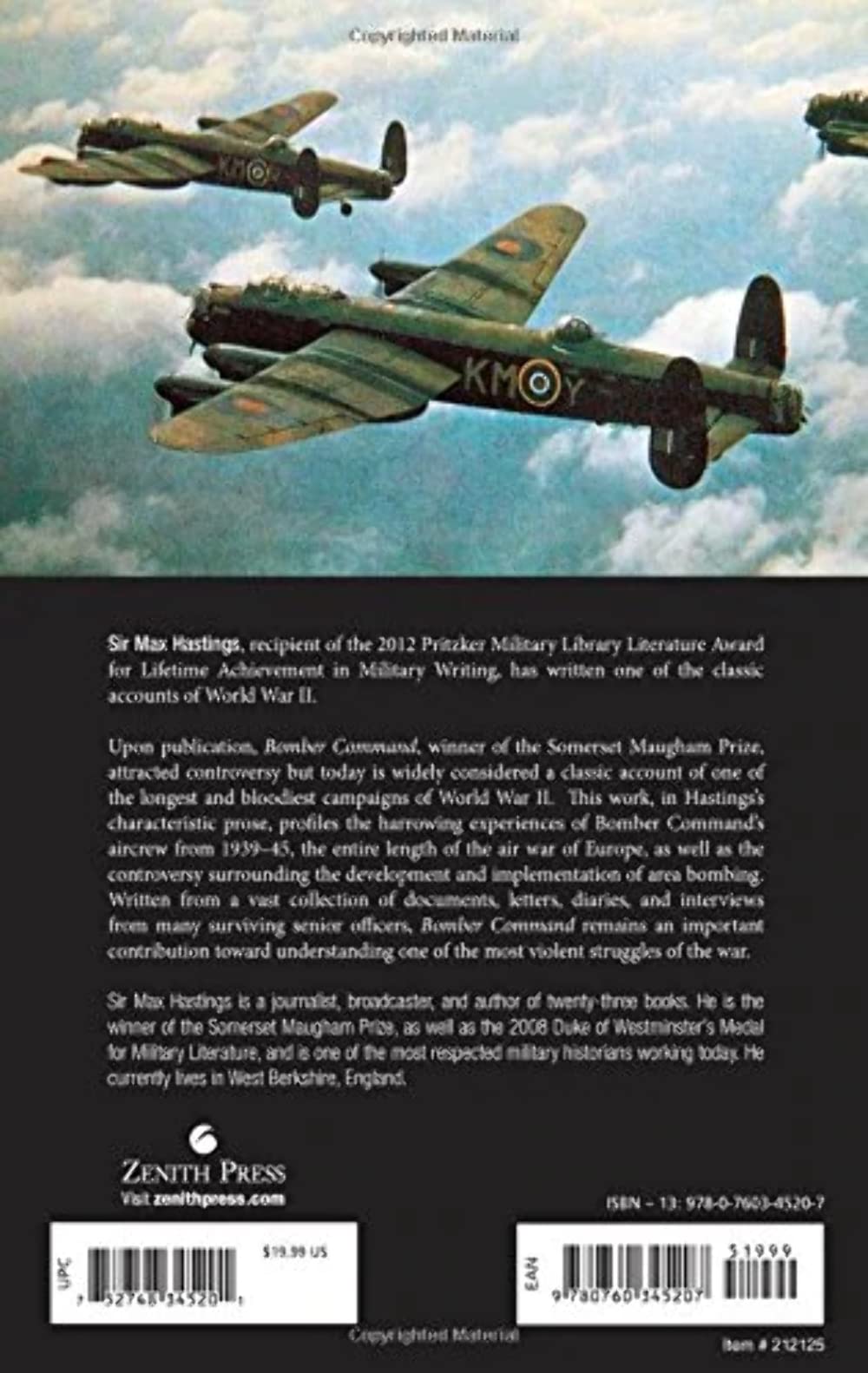 Bomber Command (Zenith Military Classics)