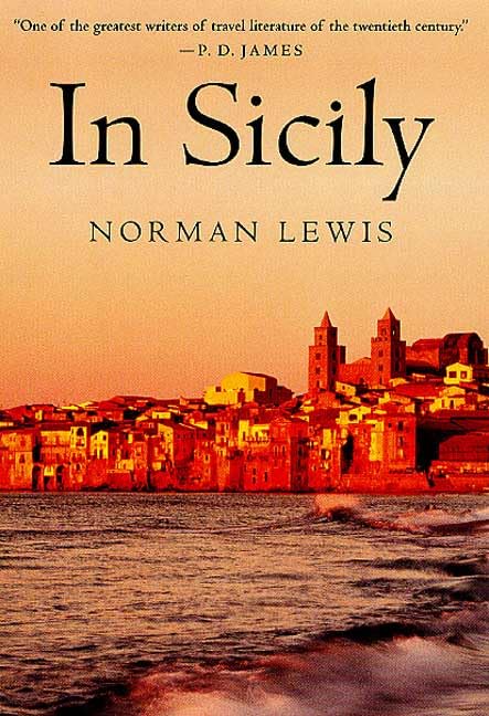 In Sicily by Lewis, Norman
