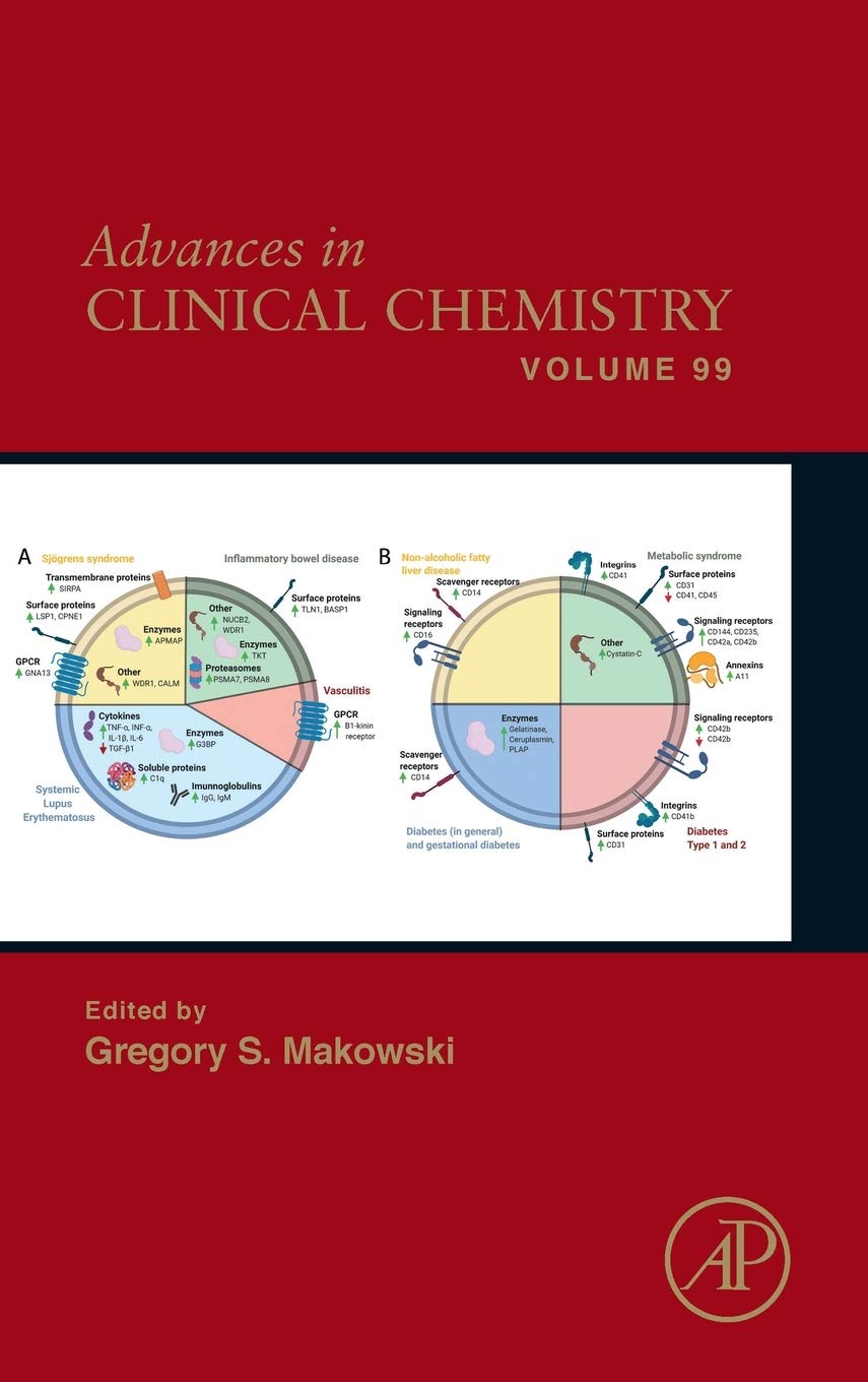 Advances in Clinical Chemistry (Volume 99)