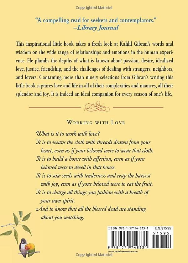 Kahlil Gibran's Little Book of Love
