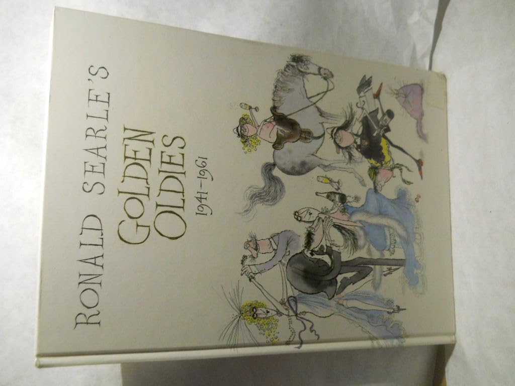 Ronald Searle's golden oldies, 1941-1961